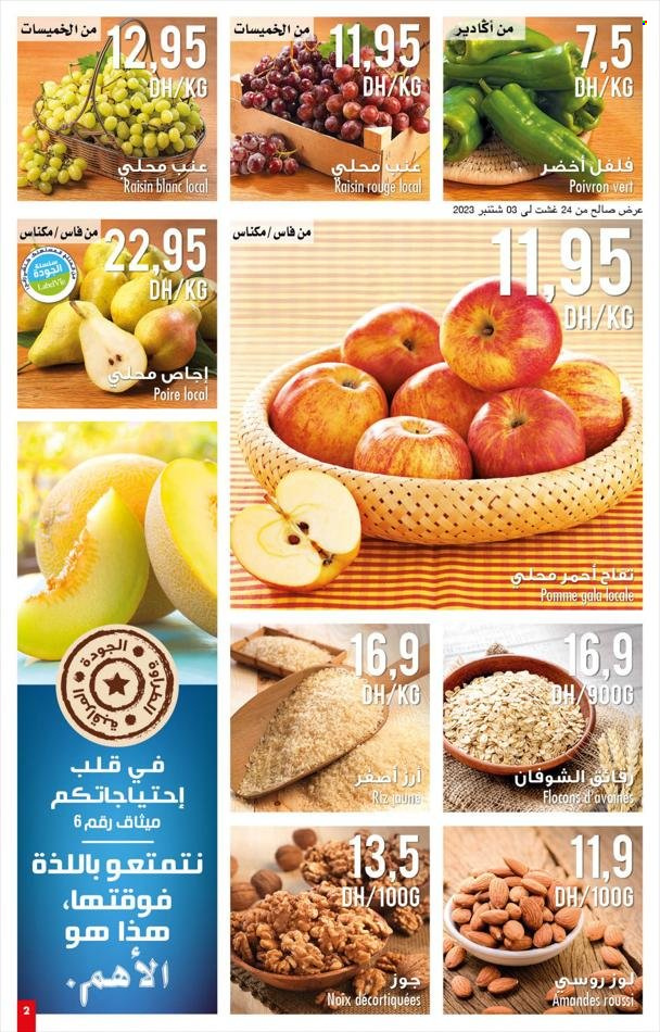 Catalogue Carrefour Market - 24/08/2023 - 13/09/2023. Page 2