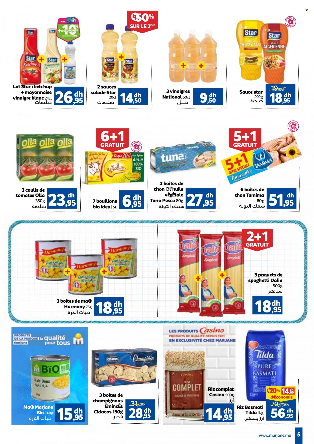 Catalogue Marjane - 24/08/2023 - 10/09/2023. Page 5