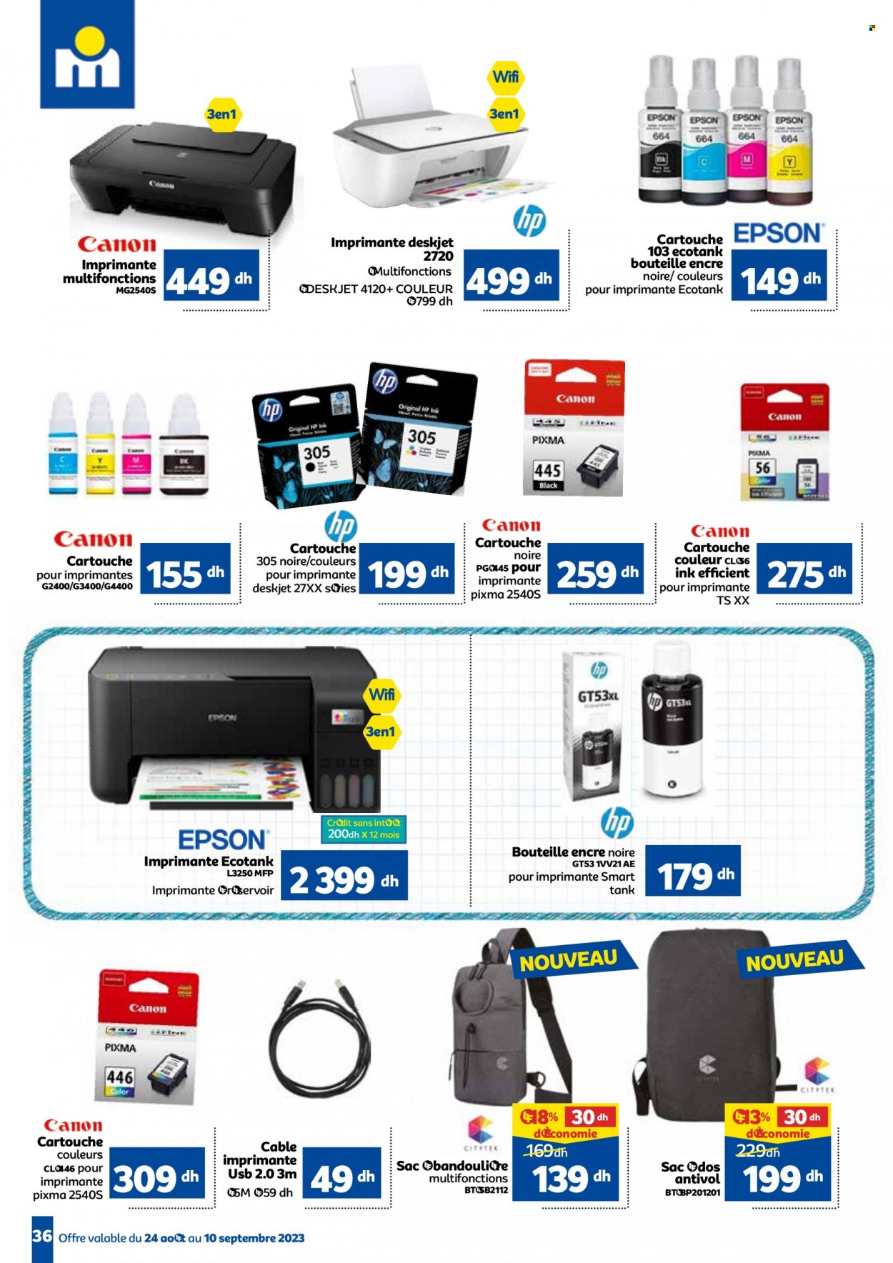 Catalogue Marjane - 24/08/2023 - 10/09/2023. Page 36