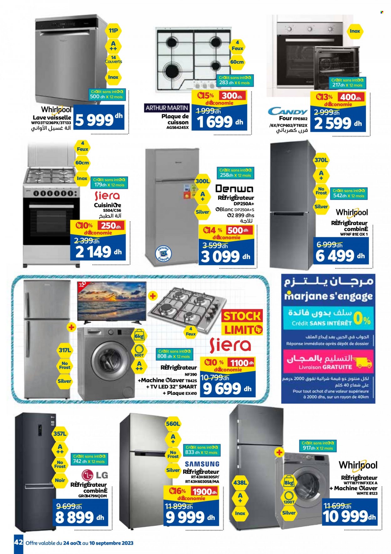 Catalogue Marjane - 24/08/2023 - 10/09/2023. Page 42