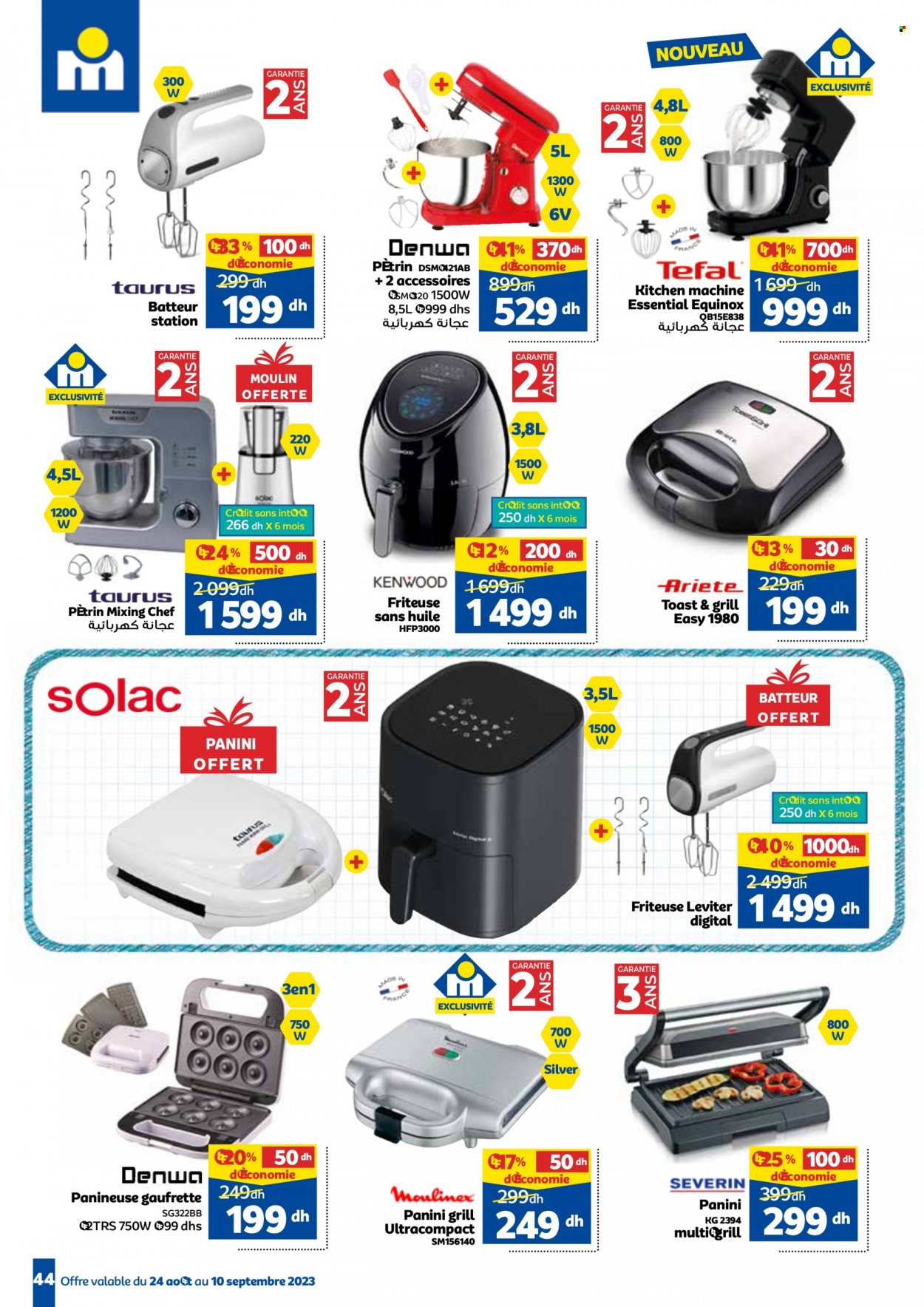 Catalogue Marjane - 24/08/2023 - 10/09/2023. Page 44