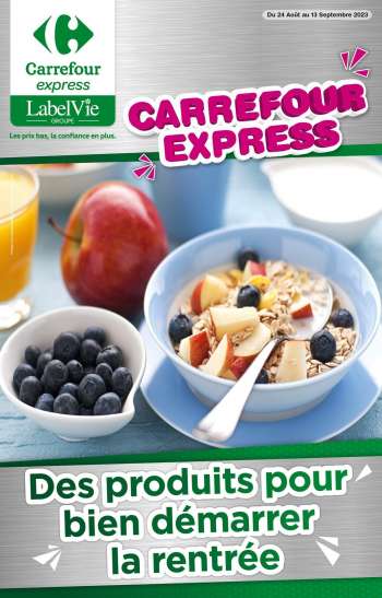 thumbnail - Catalogue Carrefour Express