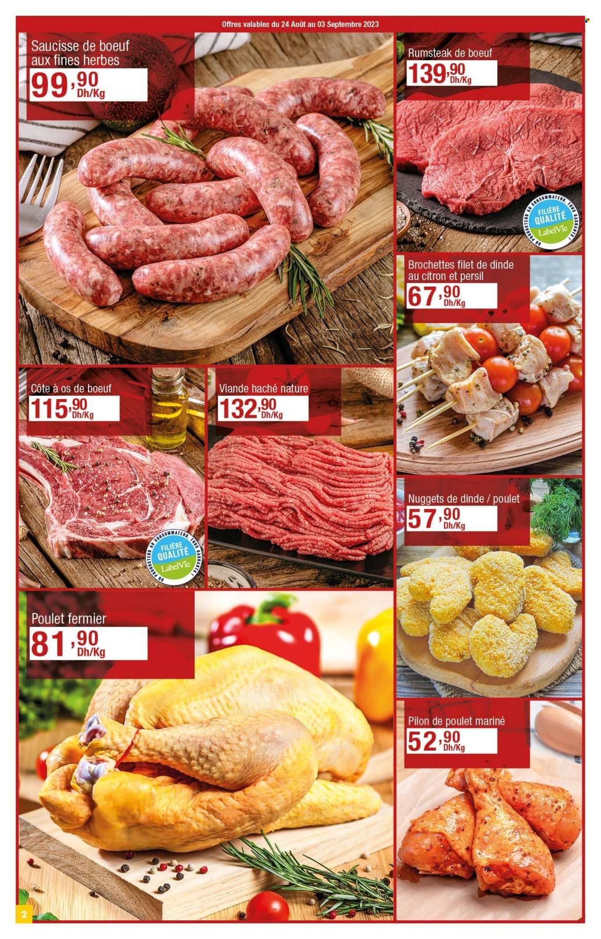 Catalogue Carrefour Market - 24/08/2023 - 13/09/2023. Page 2
