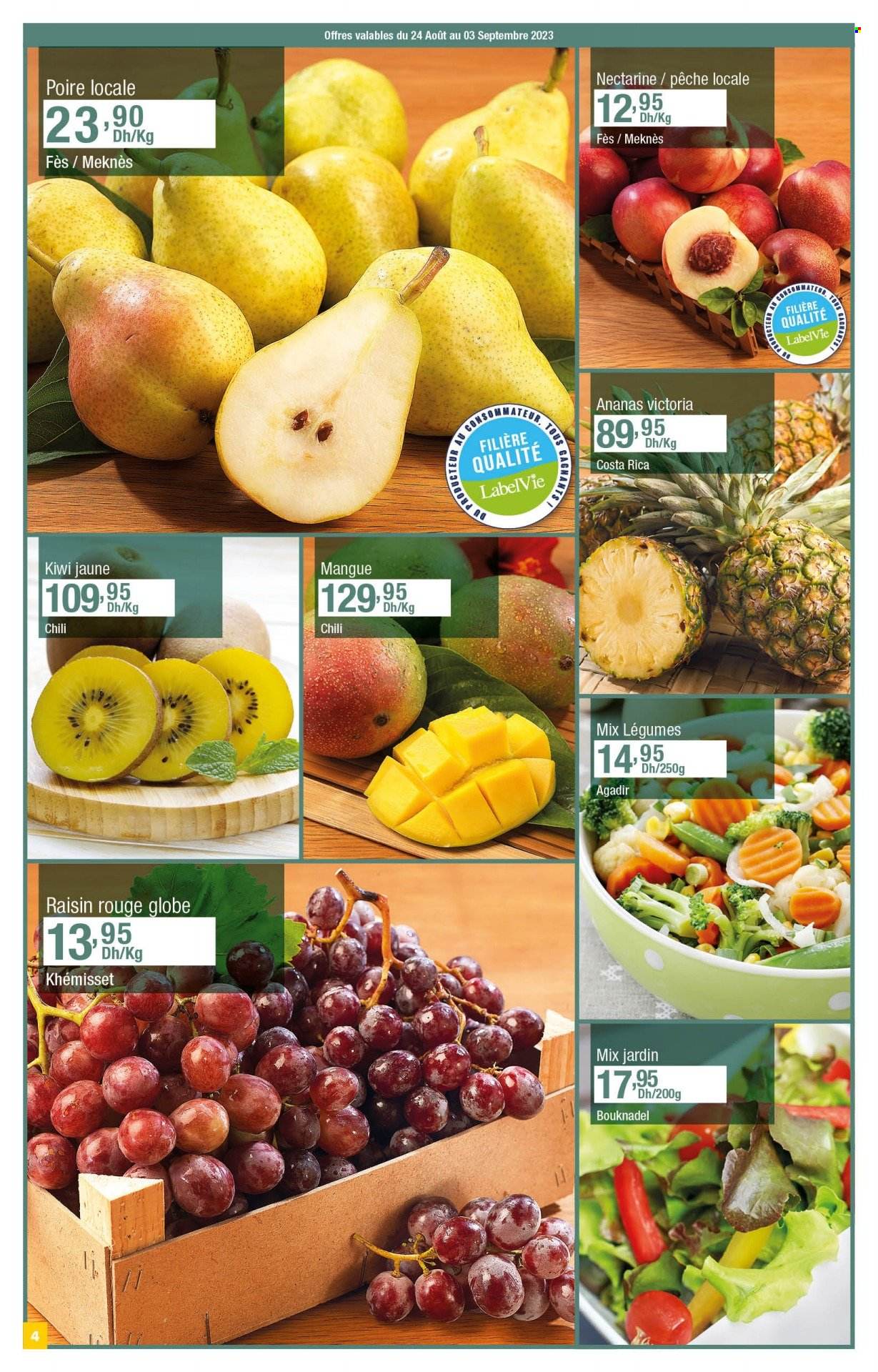 Catalogue Carrefour Market - 24/08/2023 - 13/09/2023. Page 4