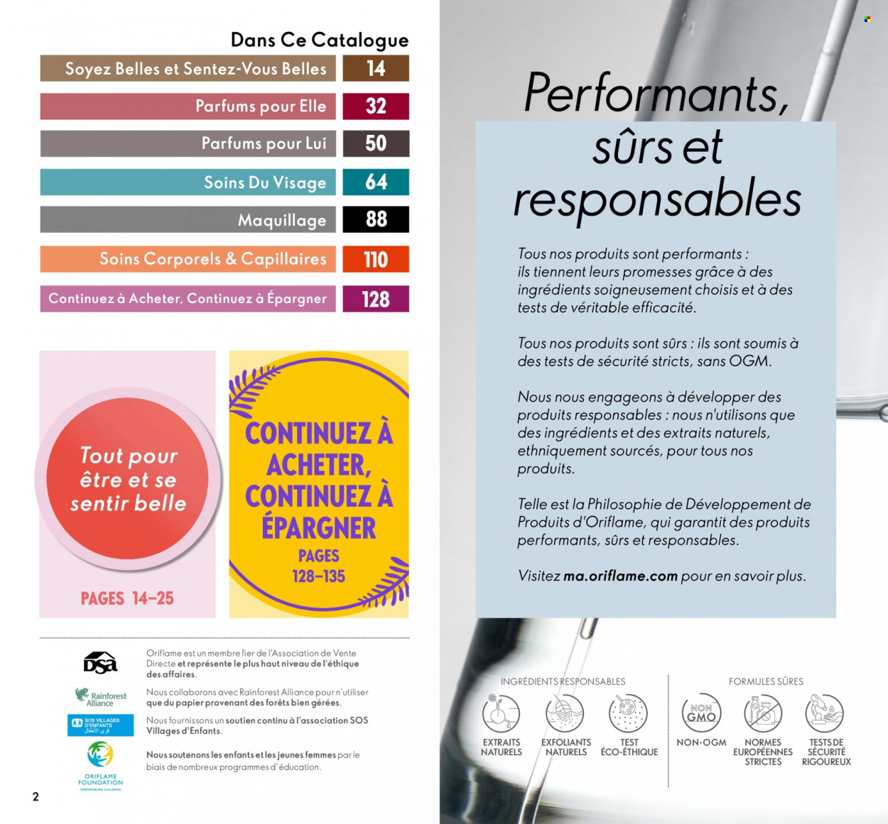 Catalogue Oriflame - 01/10/2023 - 31/10/2023. Page 2