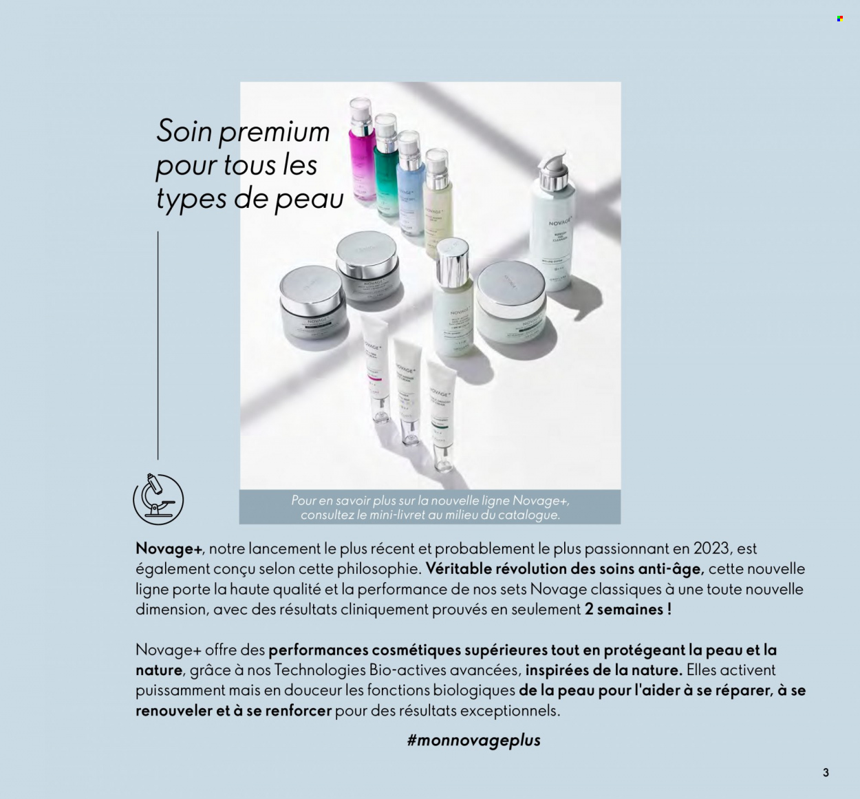 Catalogue Oriflame - 01/10/2023 - 31/10/2023. Page 3
