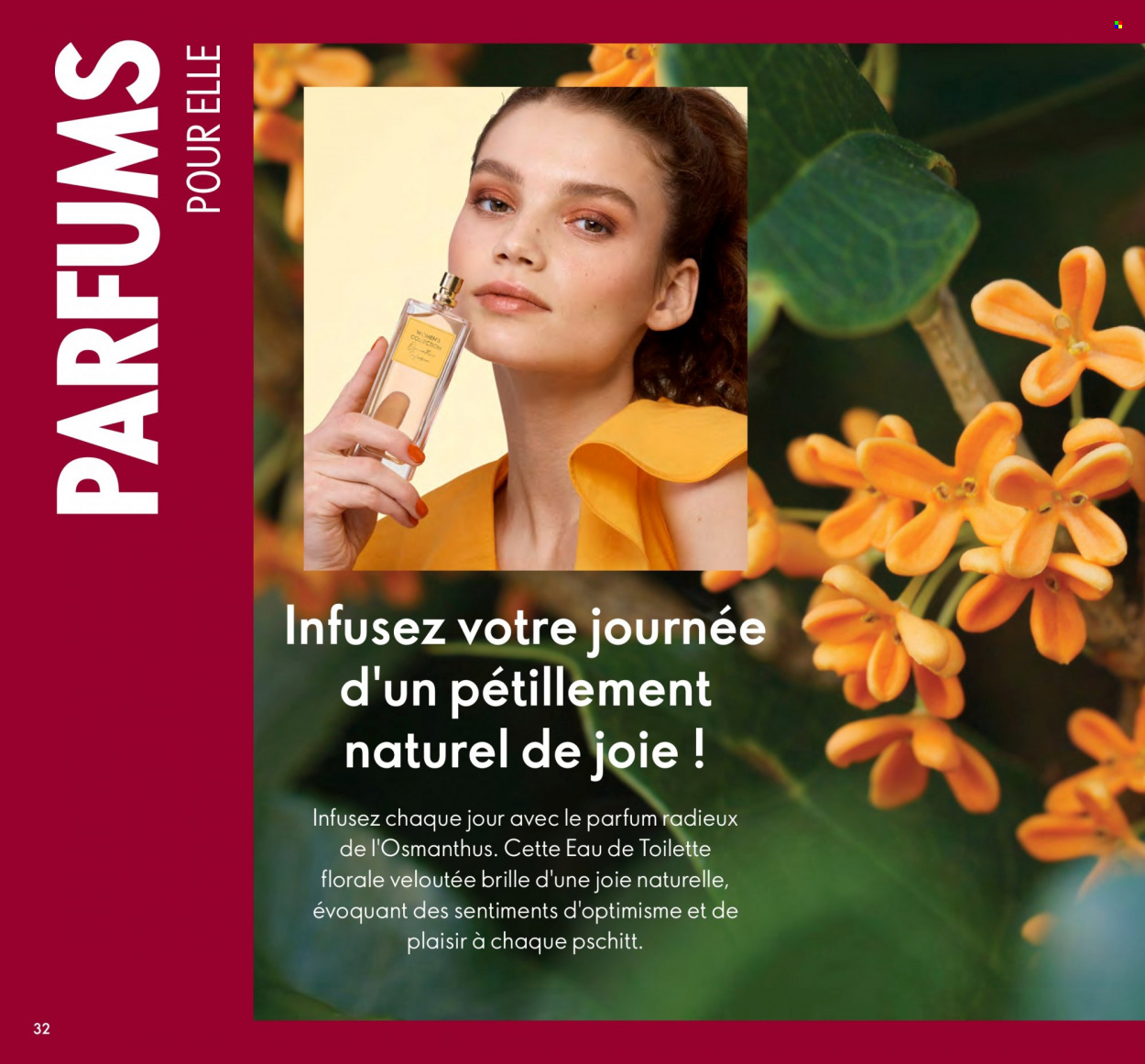 Catalogue Oriflame - 01/10/2023 - 31/10/2023. Page 32