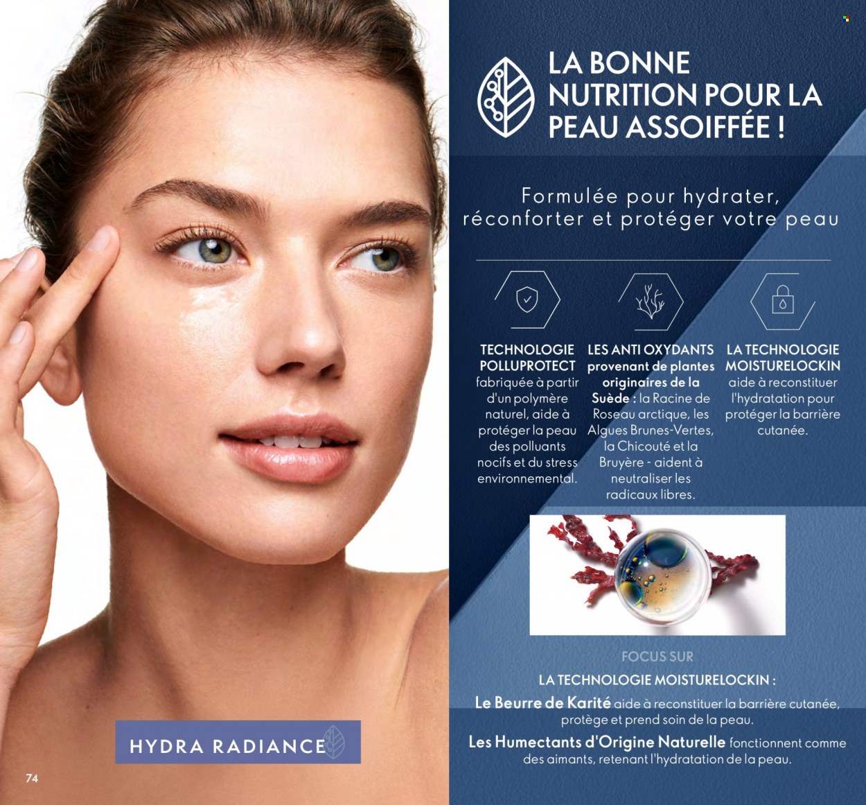Catalogue Oriflame - 01/10/2023 - 31/10/2023. Page 74
