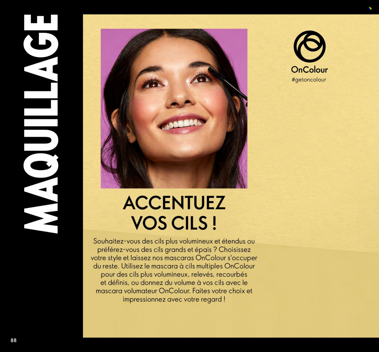 Catalogue Oriflame - 01/10/2023 - 31/10/2023. Page 88