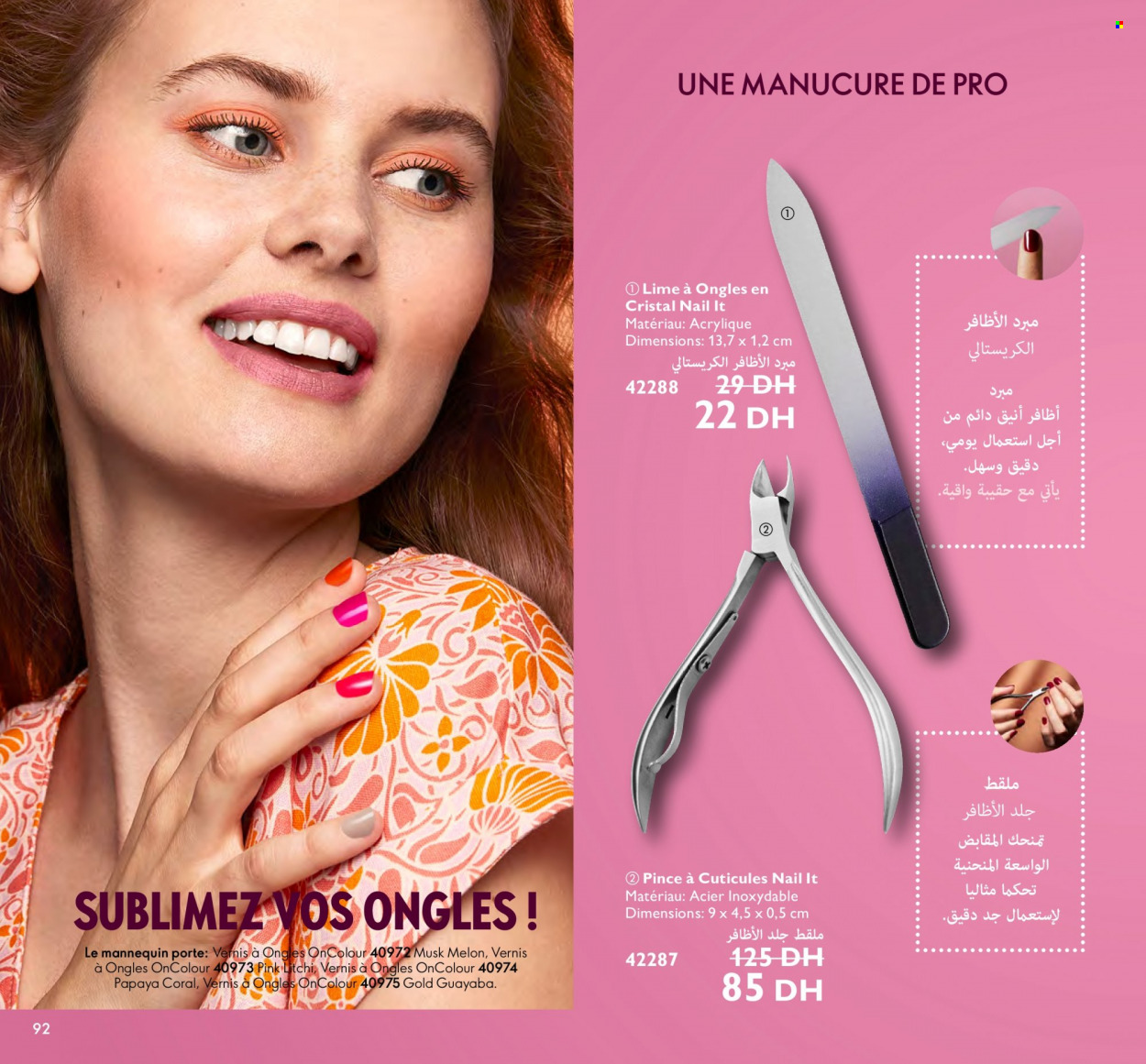 Catalogue Oriflame - 01/10/2023 - 31/10/2023. Page 92