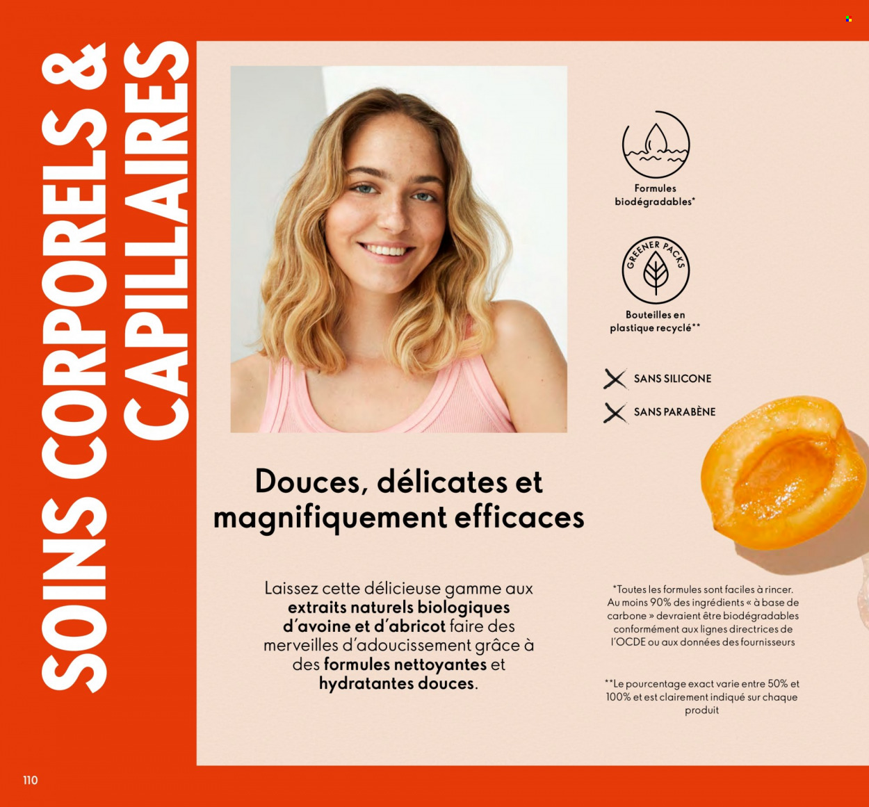 Catalogue Oriflame - 01/10/2023 - 31/10/2023. Page 110