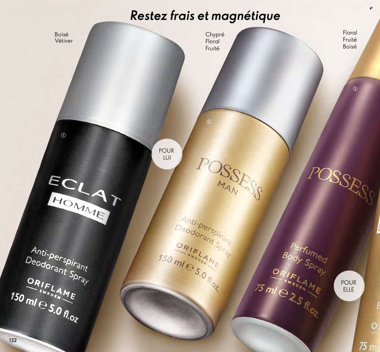 Catalogue Oriflame - 01/10/2023 - 31/10/2023. Page 132