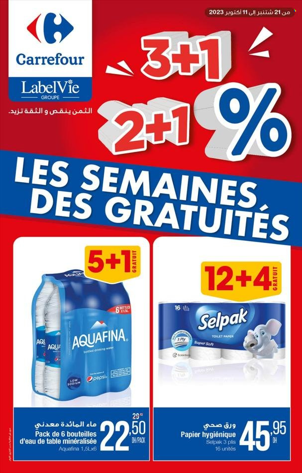 Catalogue Carrefour - 21/09/2023 - 11/10/2023. Page 1