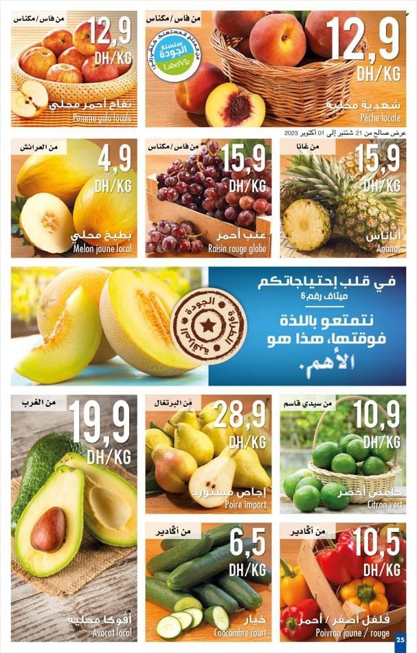 Catalogue Carrefour - 21/09/2023 - 11/10/2023. Page 25