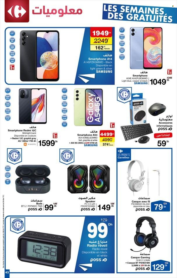Catalogue Carrefour - 21/09/2023 - 11/10/2023. Page 42
