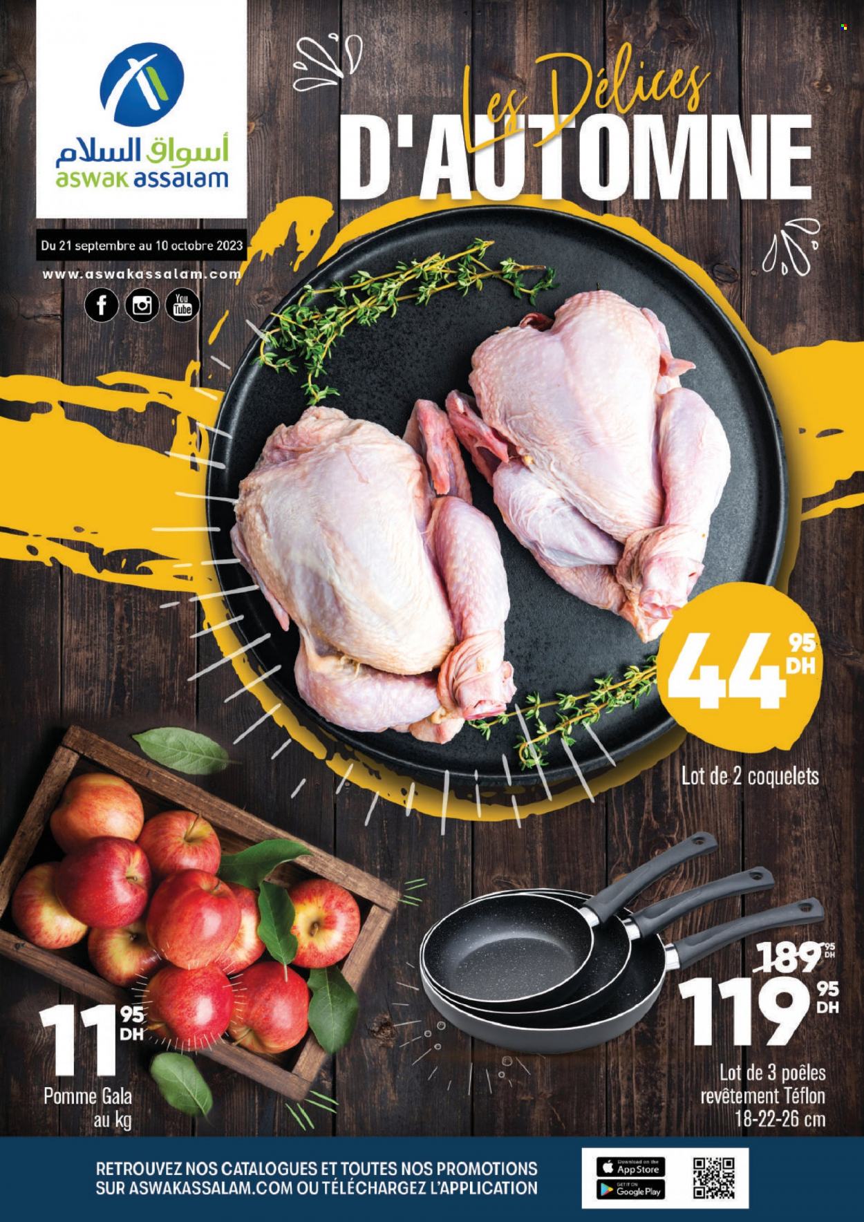 Catalogue Aswak Assalam - 21/09/2023 - 10/10/2023. Page 1