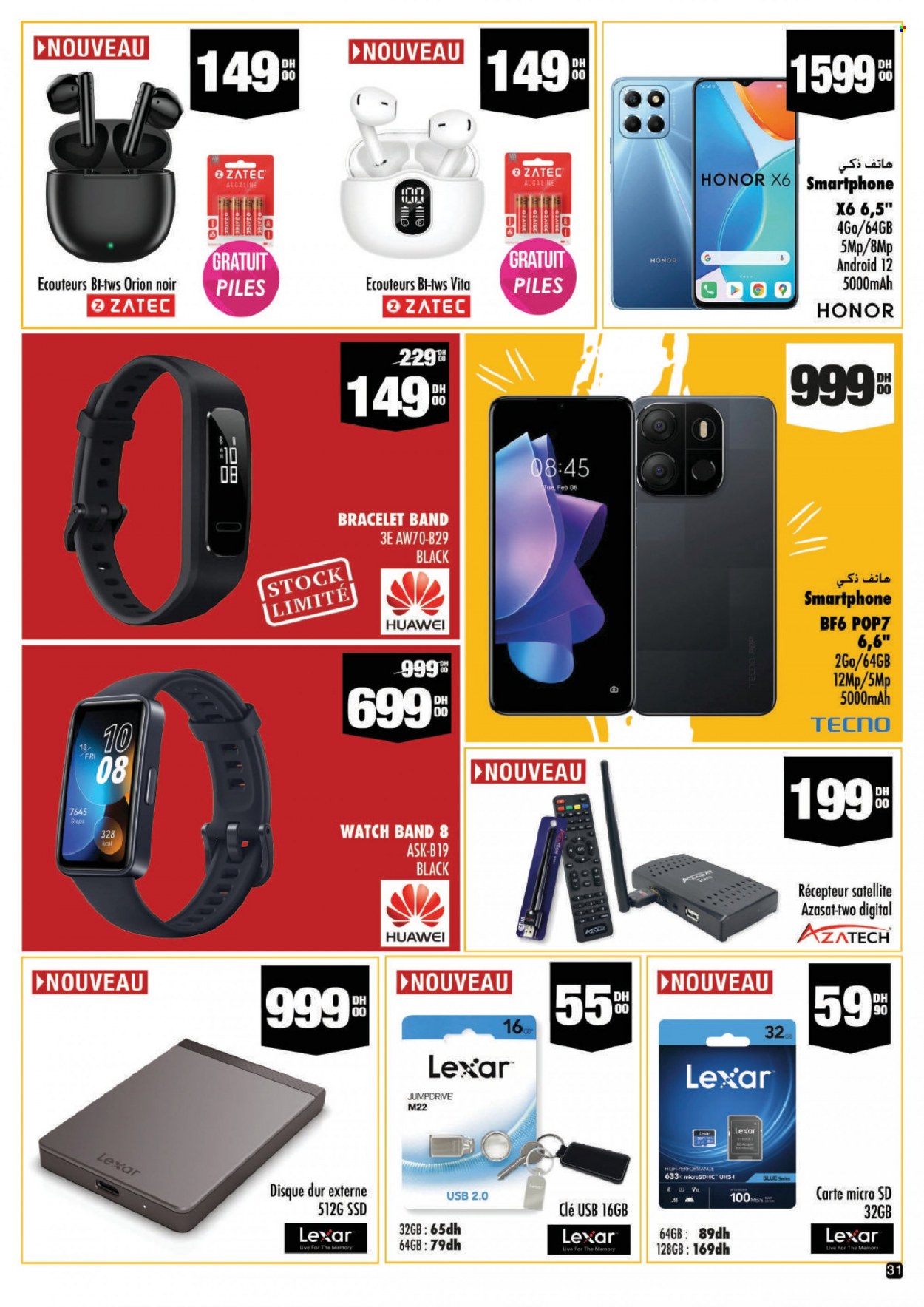 Catalogue Aswak Assalam - 21/09/2023 - 10/10/2023. Page 31