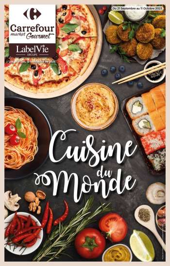 Catalogue Carrefour Market - 21/09/2023 - 11/10/2023.