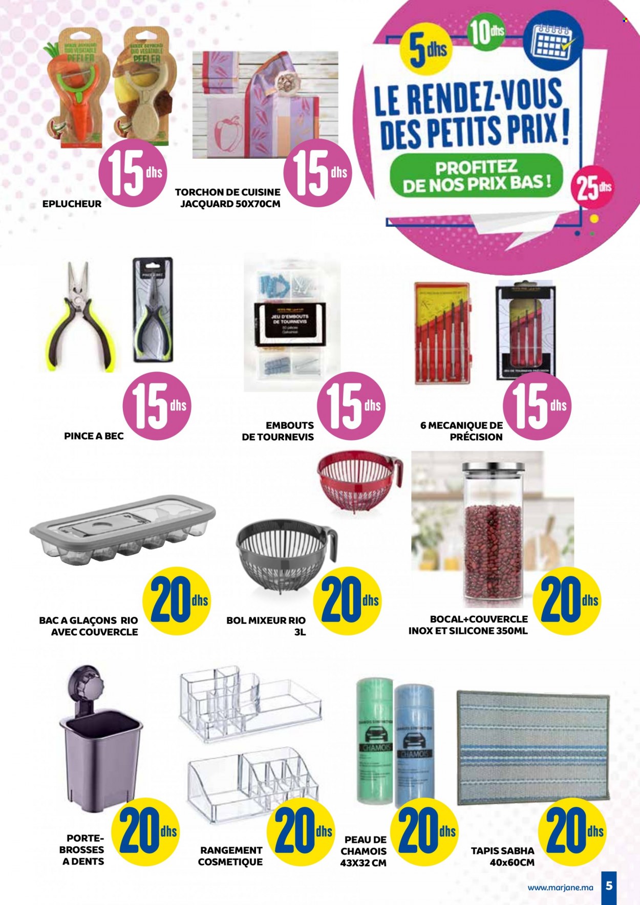 Catalogue Marjane - 26/09/2023 - 10/10/2023. Page 5