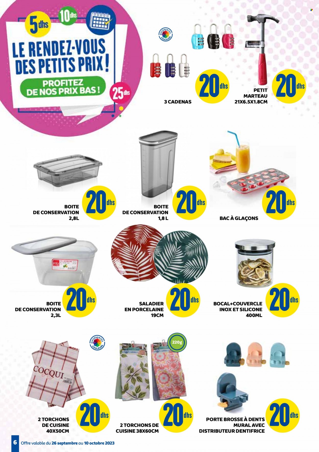 Catalogue Marjane - 26/09/2023 - 10/10/2023. Page 6