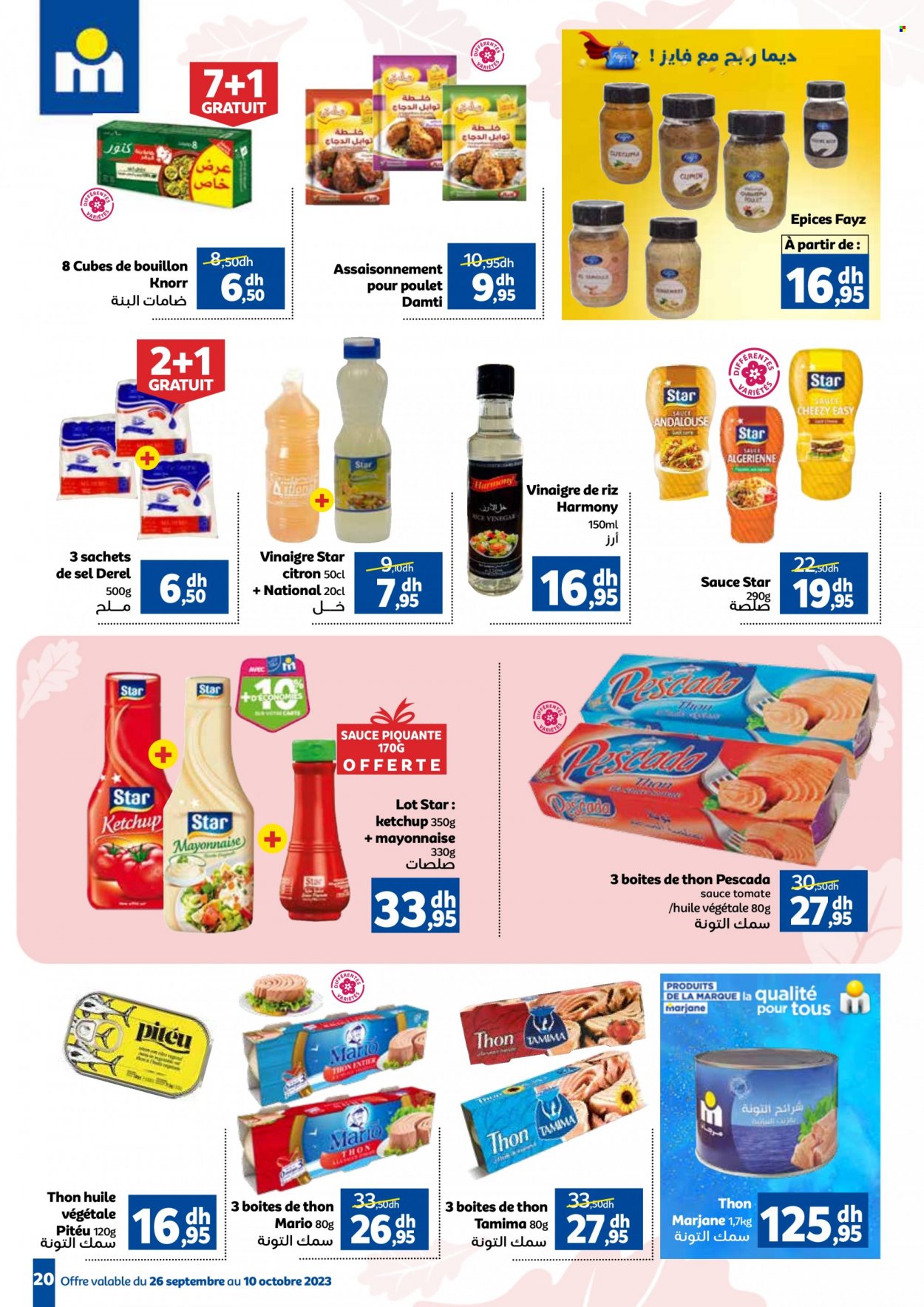 Catalogue Marjane - 26/09/2023 - 10/10/2023. Page 20