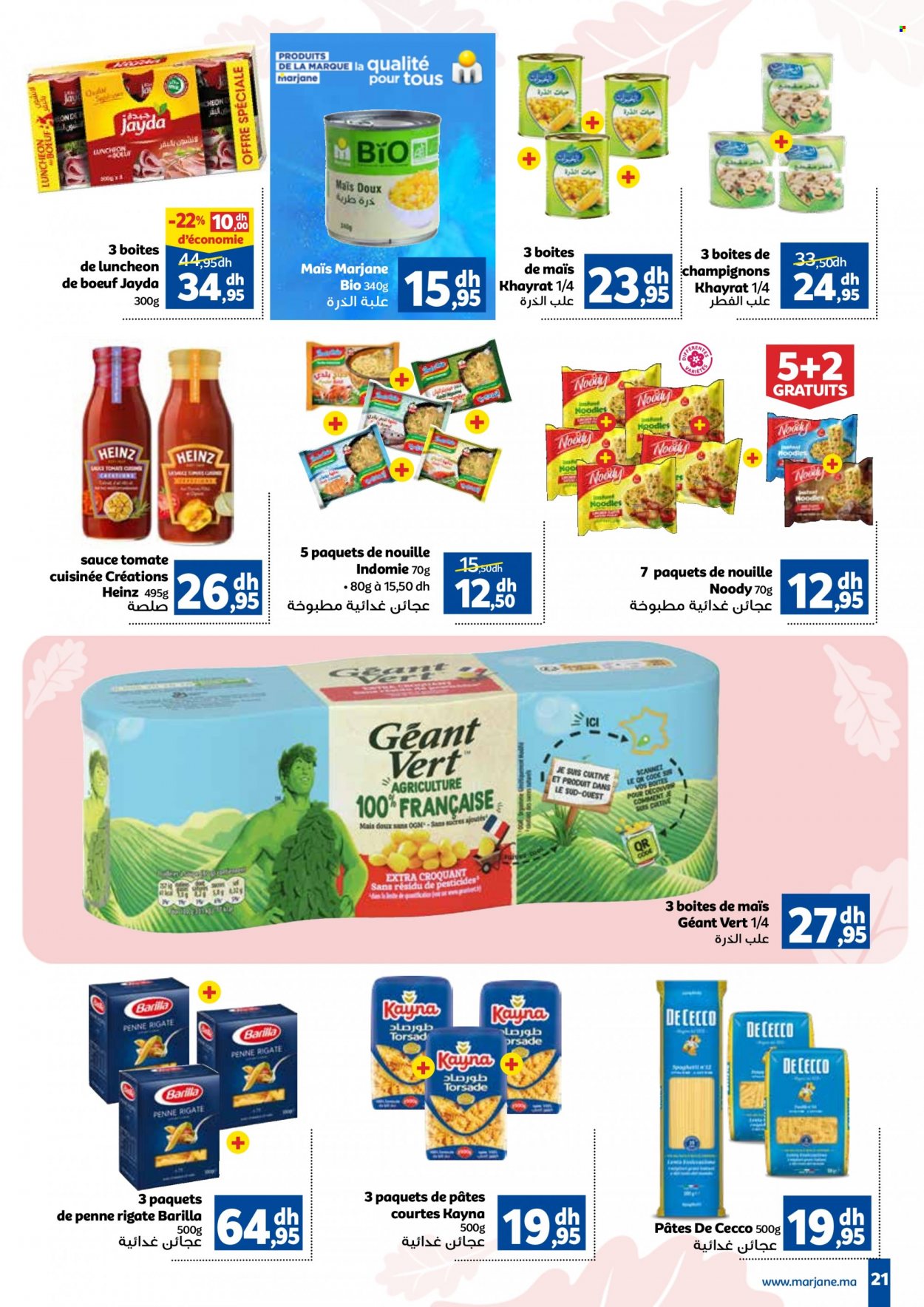 Catalogue Marjane - 26/09/2023 - 10/10/2023. Page 21