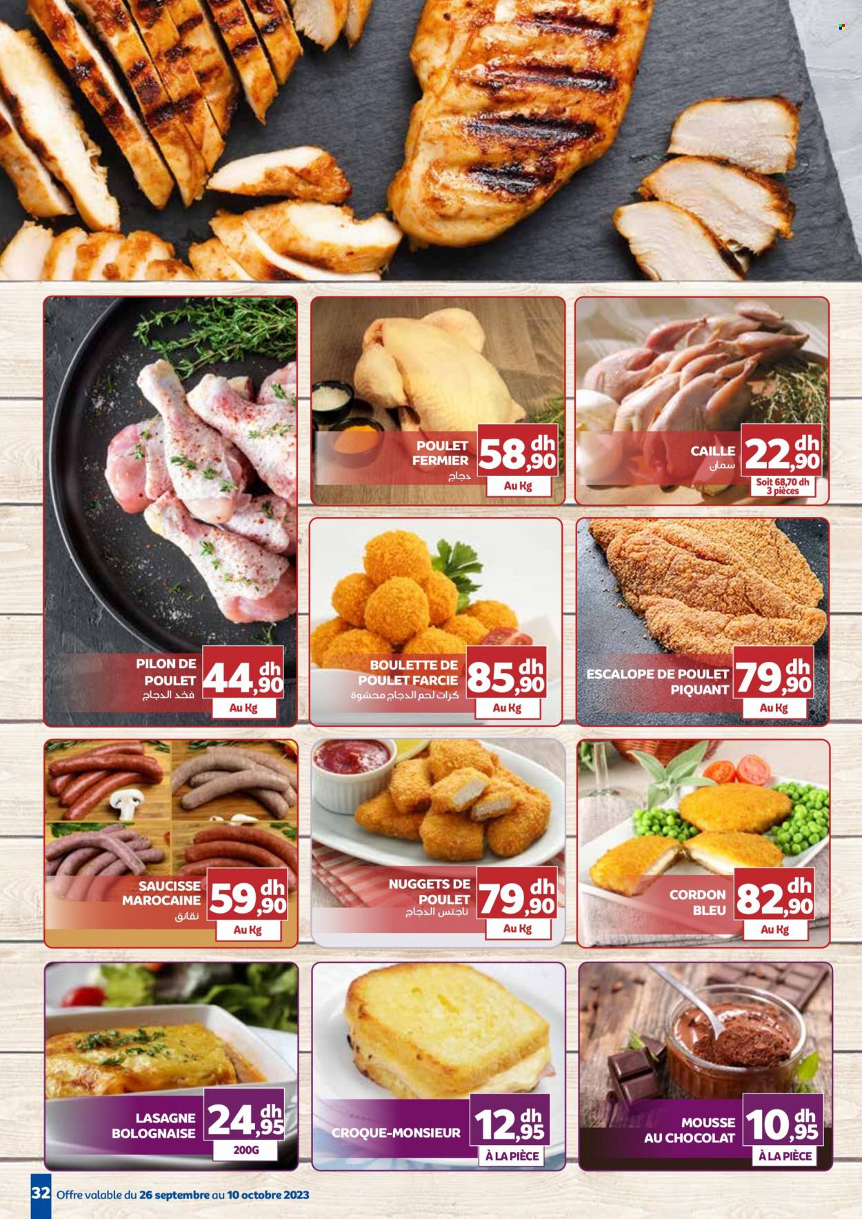 Catalogue Marjane - 26/09/2023 - 10/10/2023. Page 32