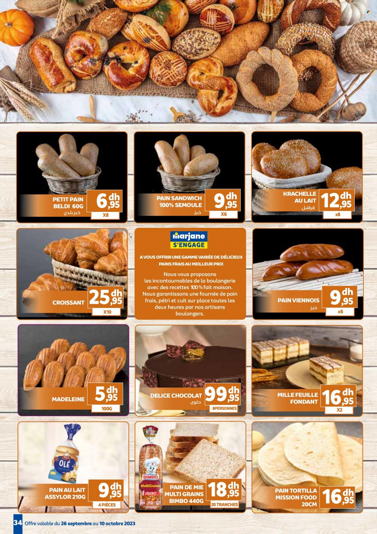 Catalogue Marjane - 26/09/2023 - 10/10/2023. Page 34