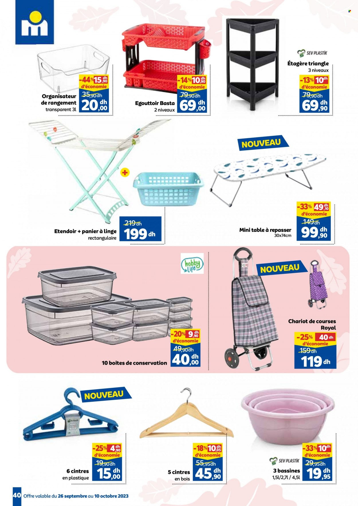 Catalogue Marjane - 26/09/2023 - 10/10/2023. Page 40