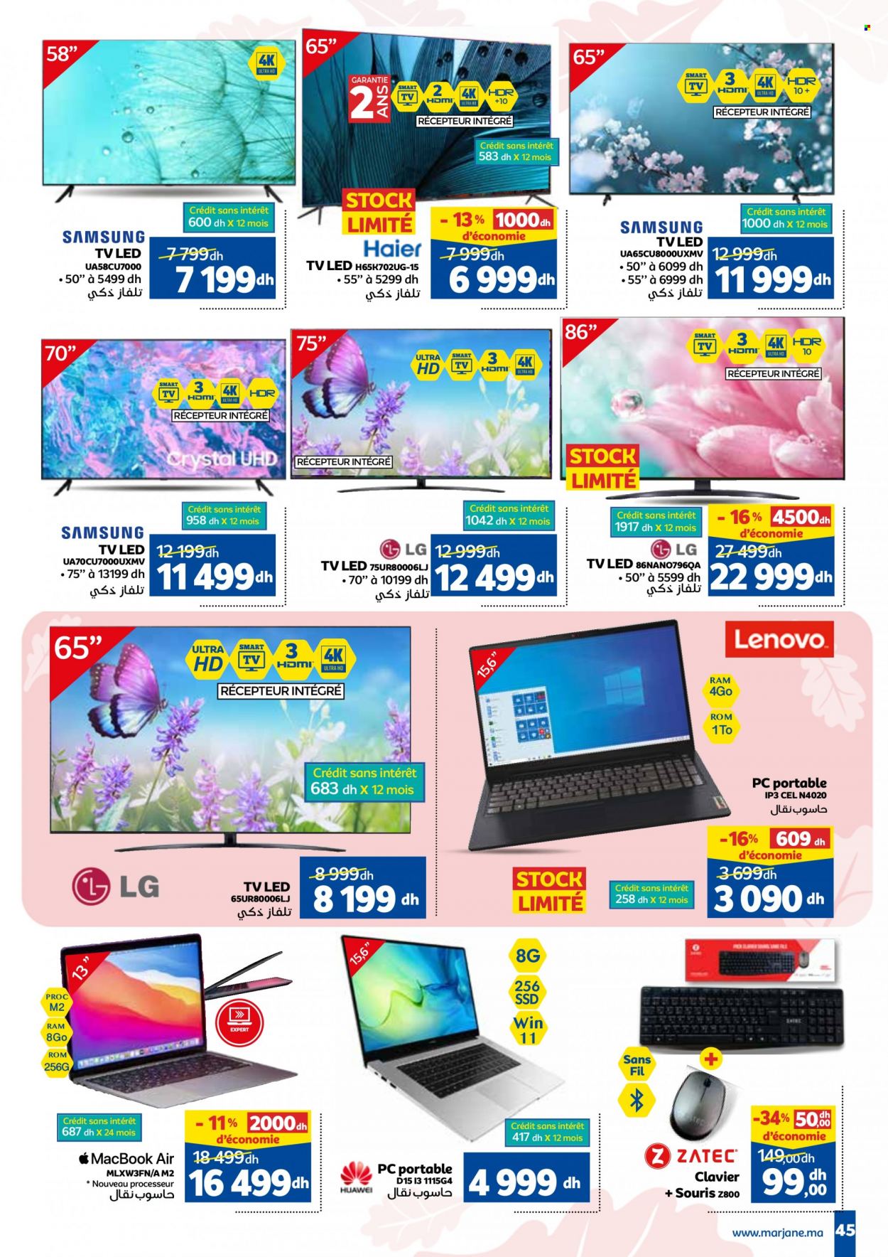 Catalogue Marjane - 26/09/2023 - 10/10/2023. Page 45