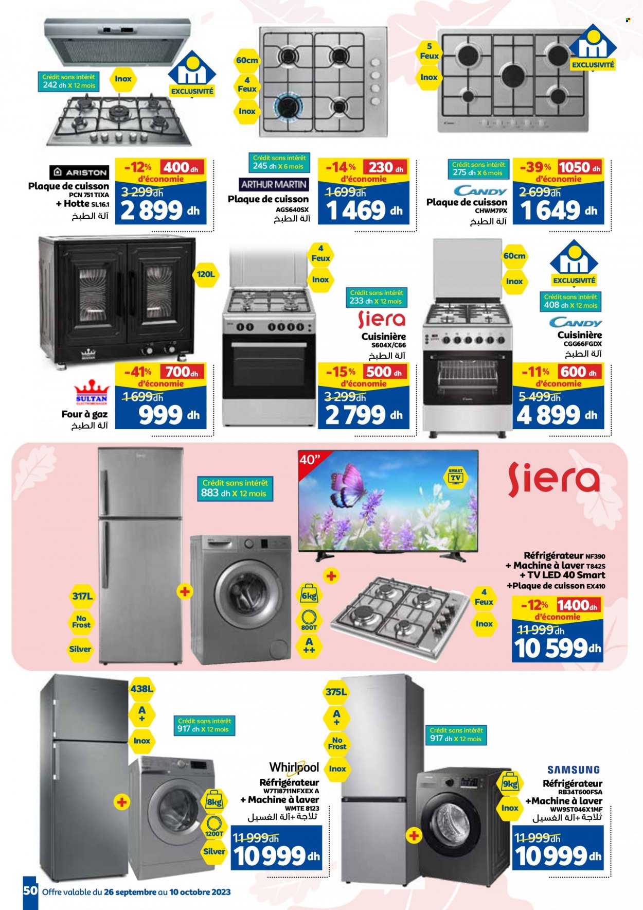 Catalogue Marjane - 26/09/2023 - 10/10/2023. Page 50