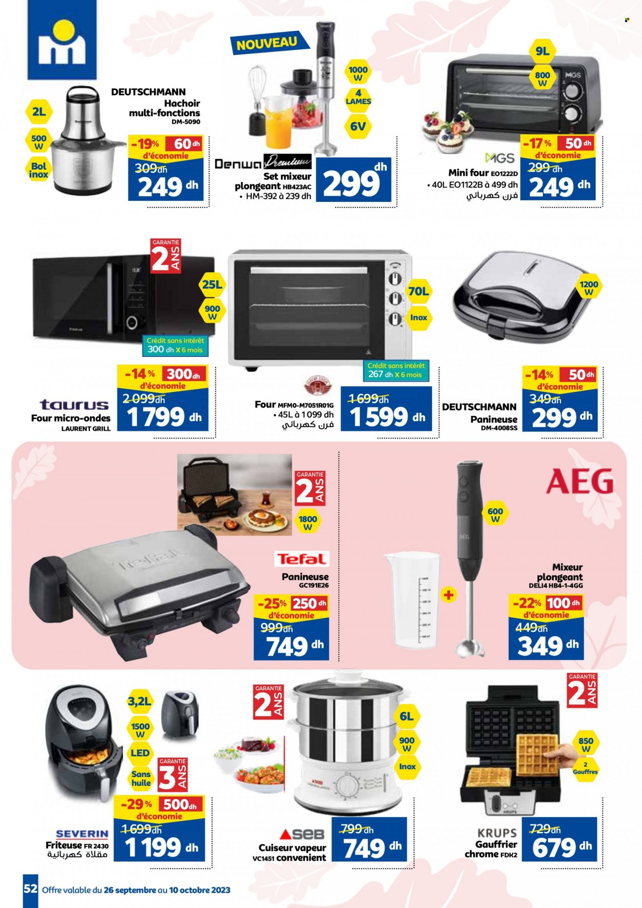 Catalogue Marjane - 26/09/2023 - 10/10/2023. Page 52