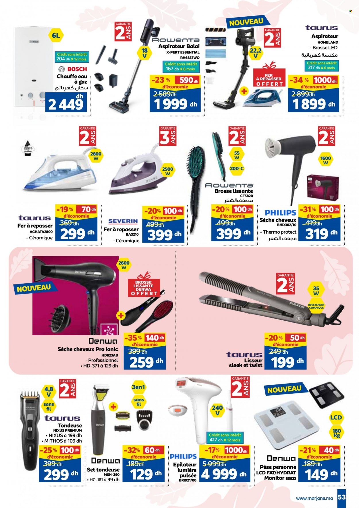 Catalogue Marjane - 26/09/2023 - 10/10/2023. Page 53