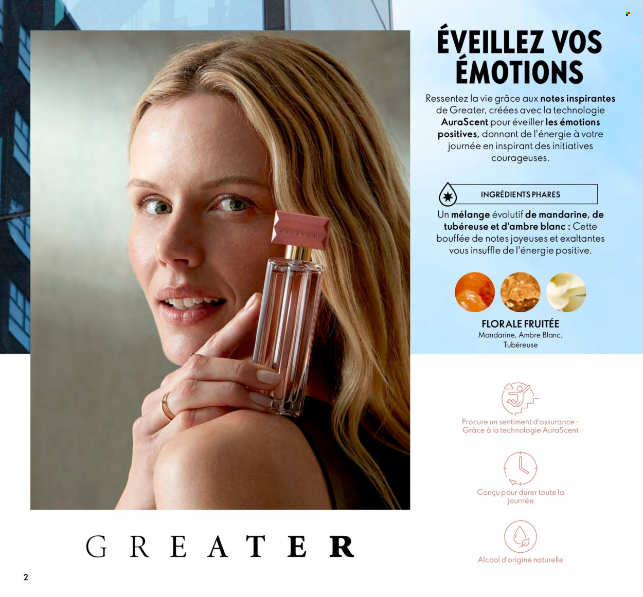Catalogue Oriflame - 01/11/2023 - 30/11/2023. Page 2