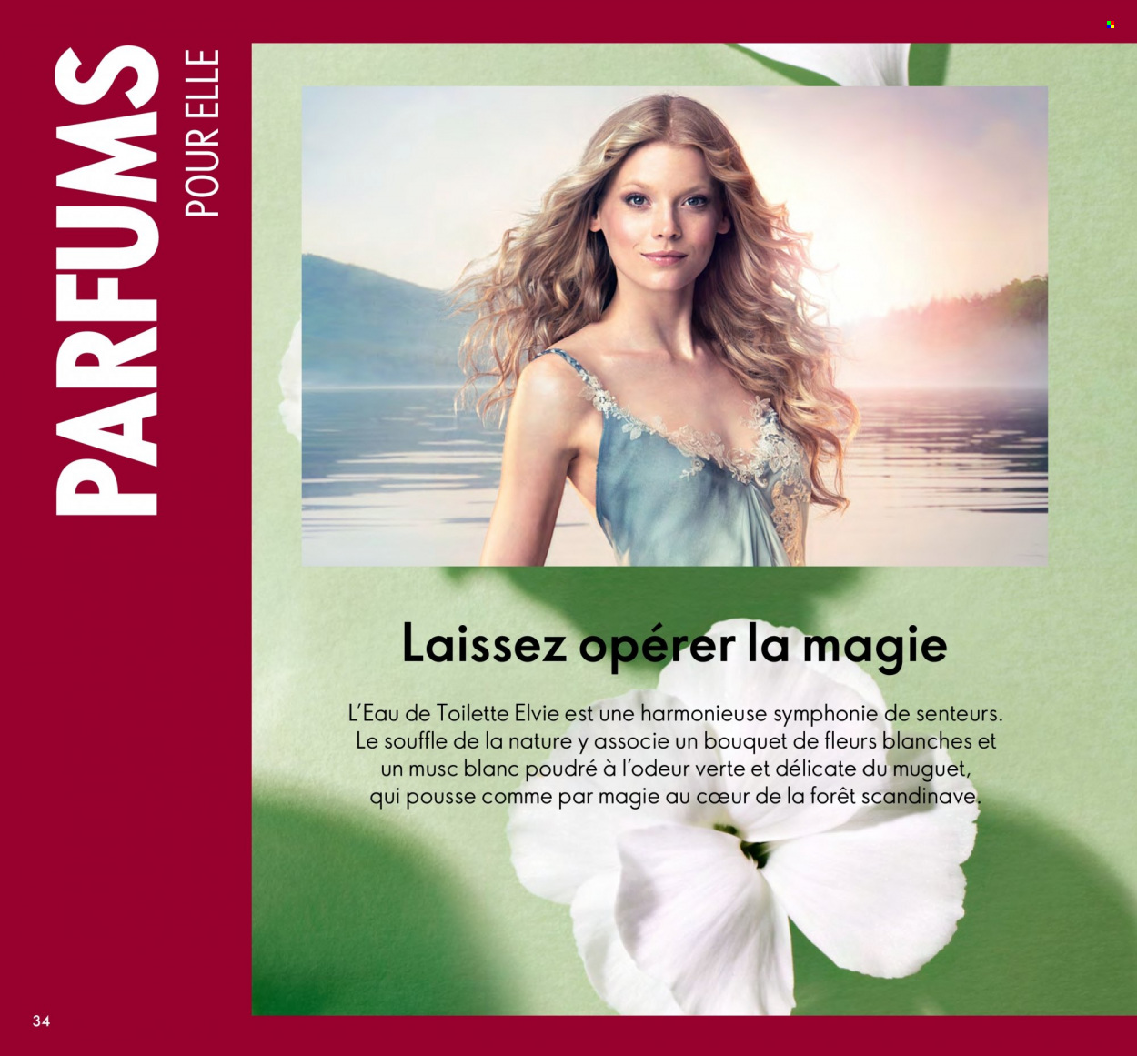 Catalogue Oriflame - 01/11/2023 - 30/11/2023. Page 34