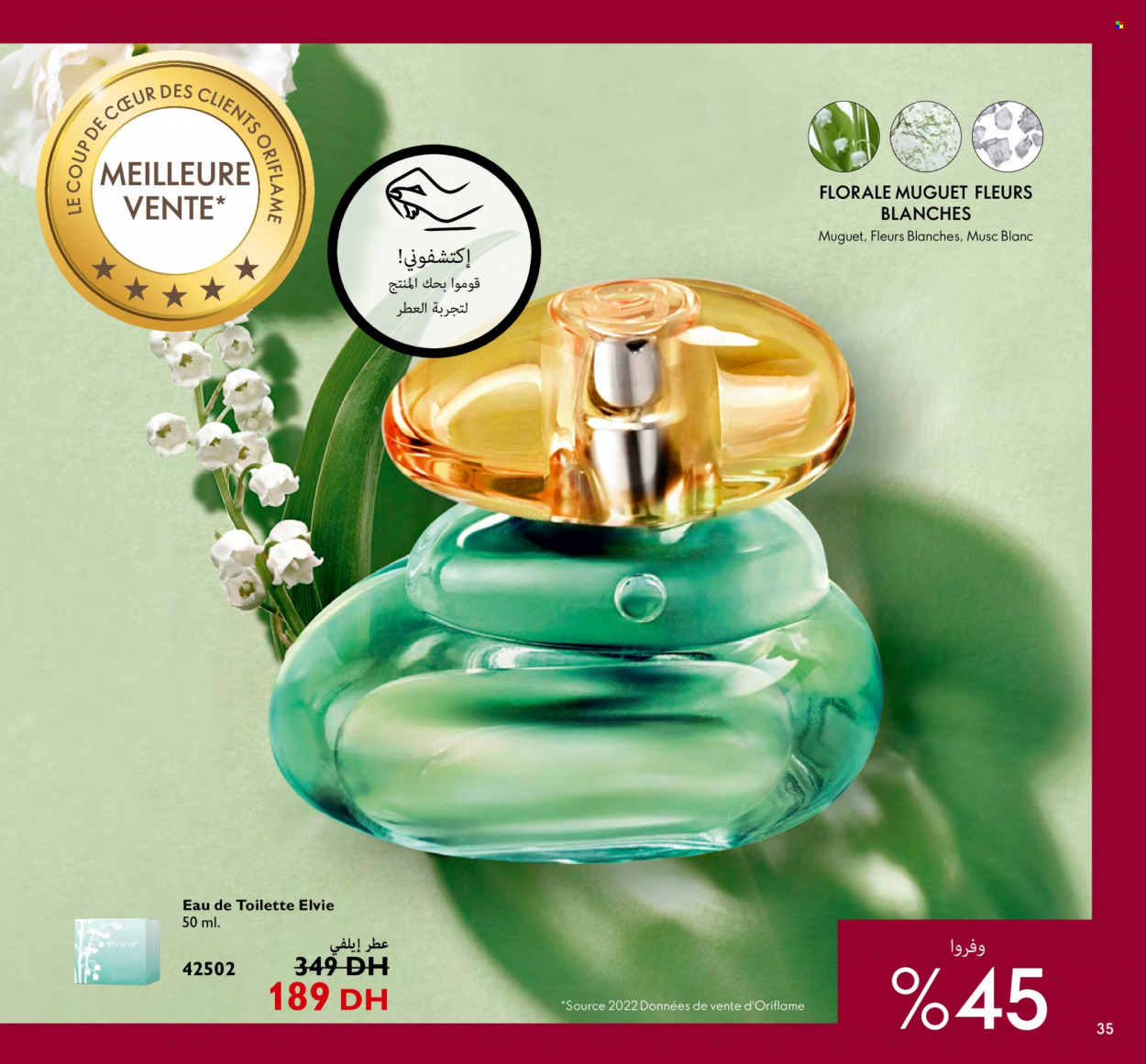 Catalogue Oriflame - 01/11/2023 - 30/11/2023. Page 35
