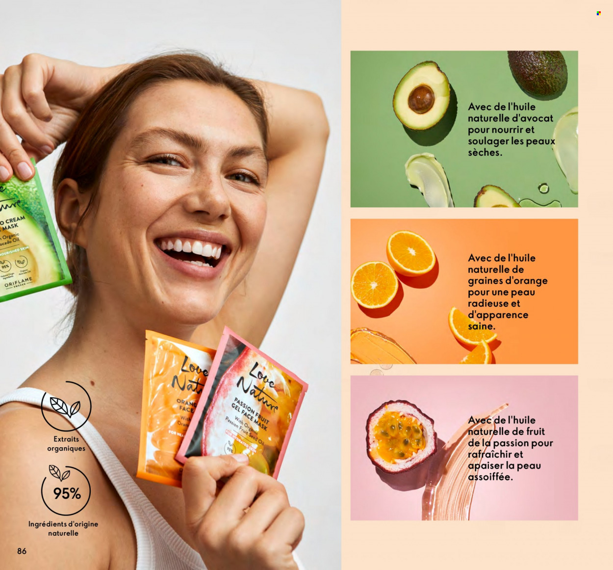 Catalogue Oriflame - 01/11/2023 - 30/11/2023. Page 86