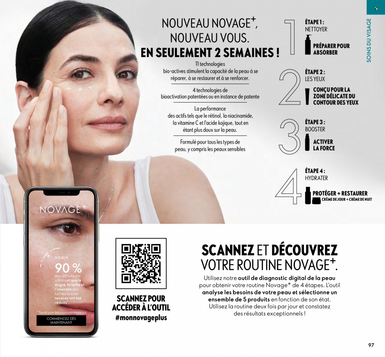 Catalogue Oriflame - 01/11/2023 - 30/11/2023. Page 97