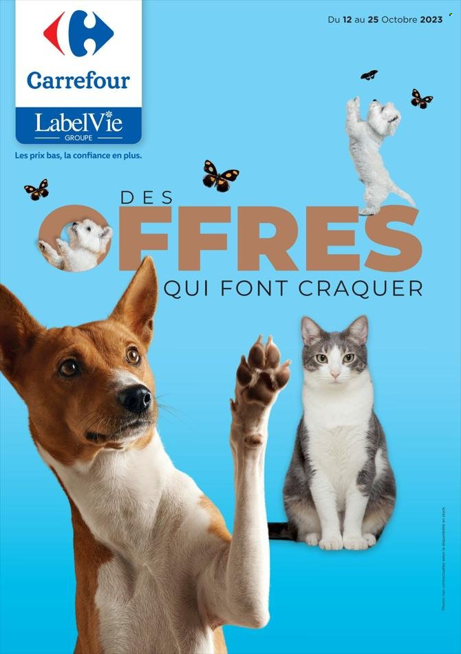 Catalogue Carrefour - 12/10/2023 - 25/10/2023. Page 1