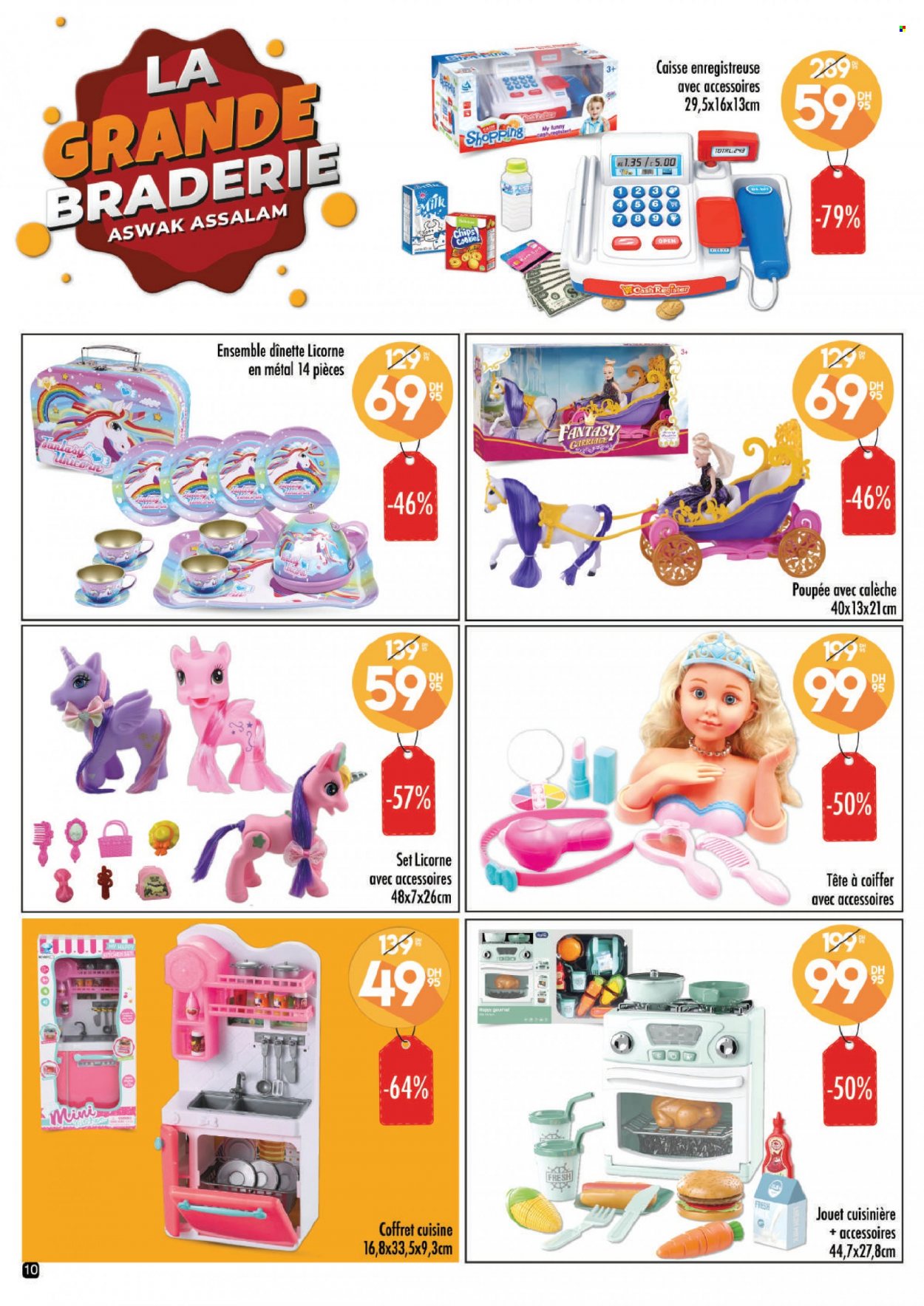 Catalogue Aswak Assalam - 20/10/2023 - 05/11/2023. Page 10