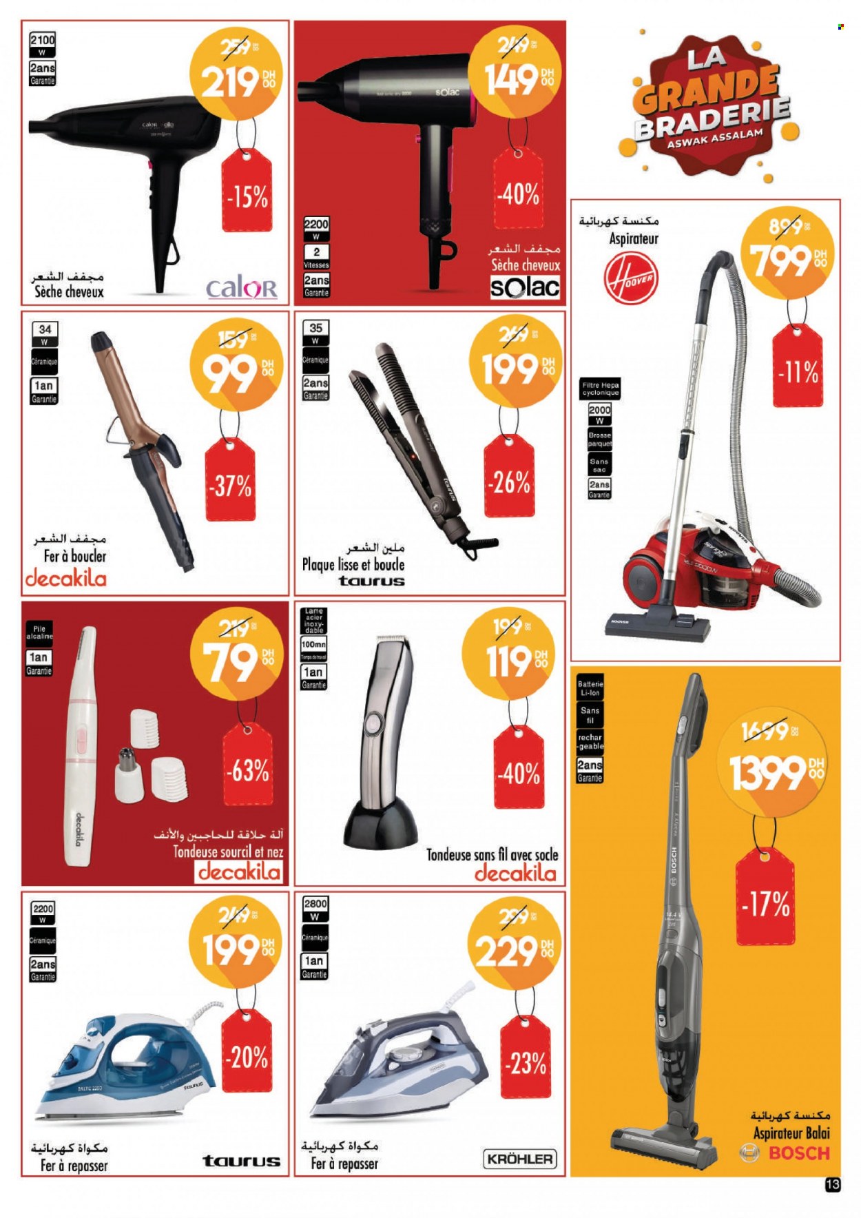 Catalogue Aswak Assalam - 20/10/2023 - 05/11/2023. Page 13