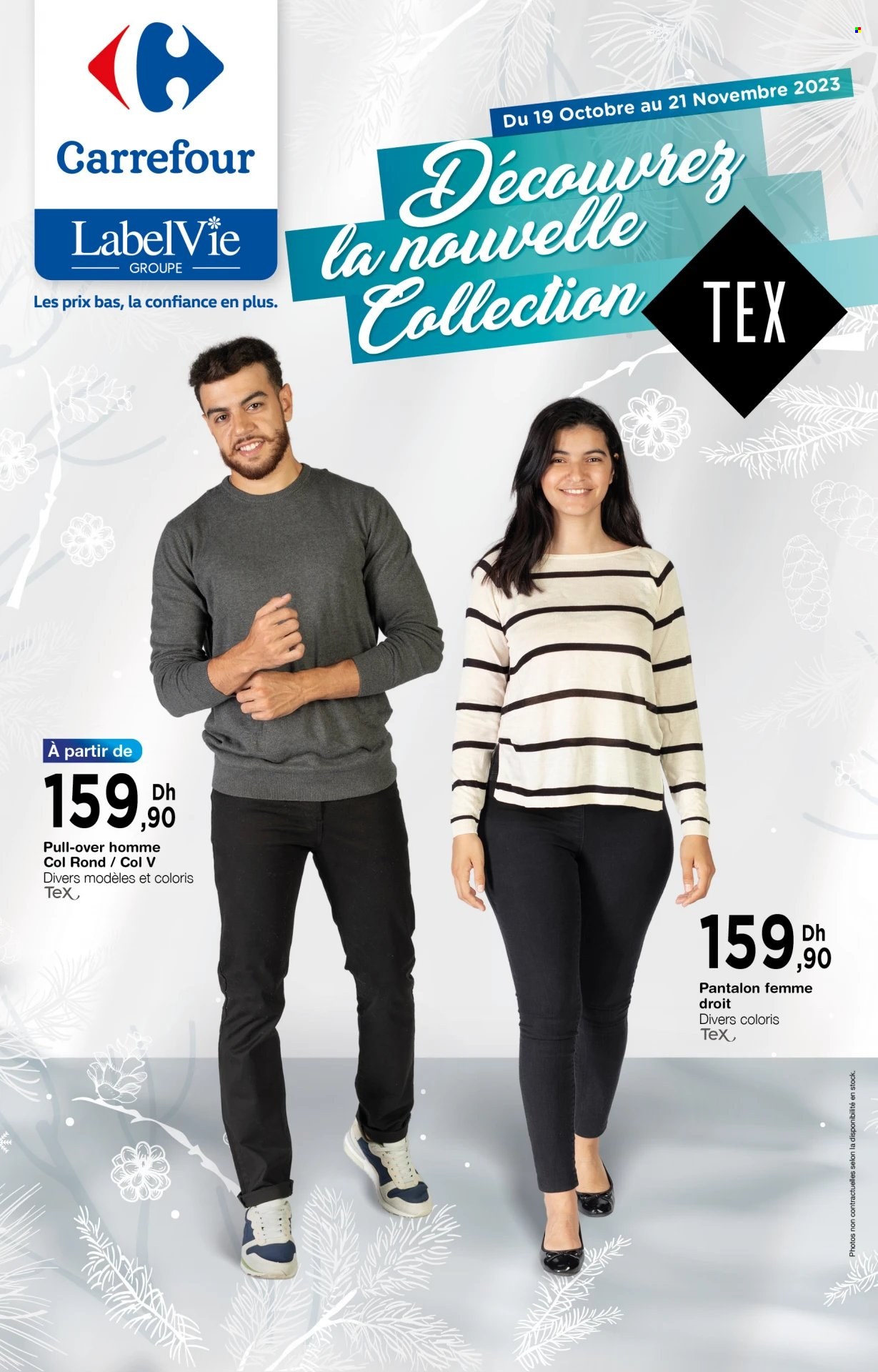 Catalogue Carrefour - 19/10/2023 - 21/11/2023. Page 1