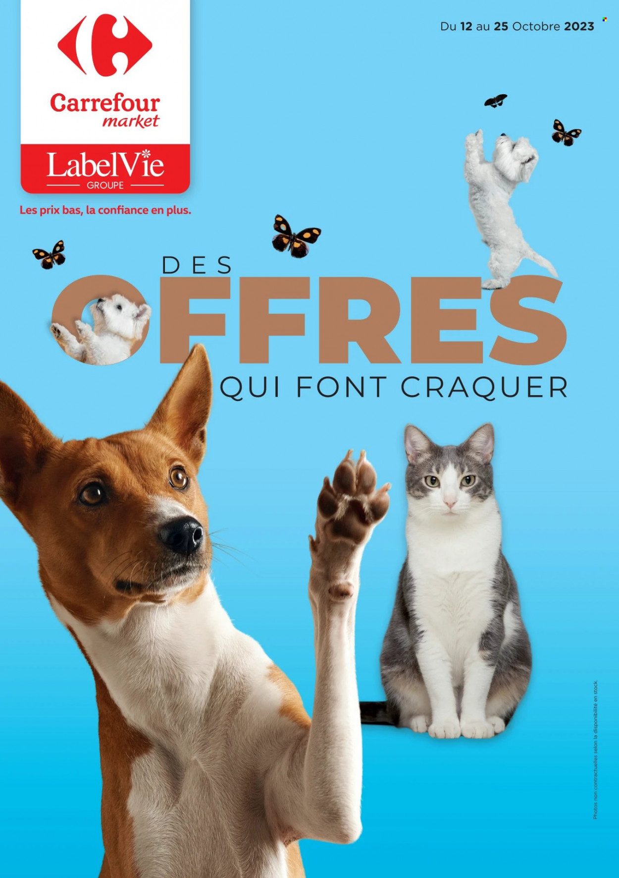 Catalogue Carrefour Market - 12/10/2023 - 25/10/2023. Page 1