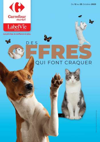 Catalogue Carrefour Market - 12/10/2023 - 25/10/2023.