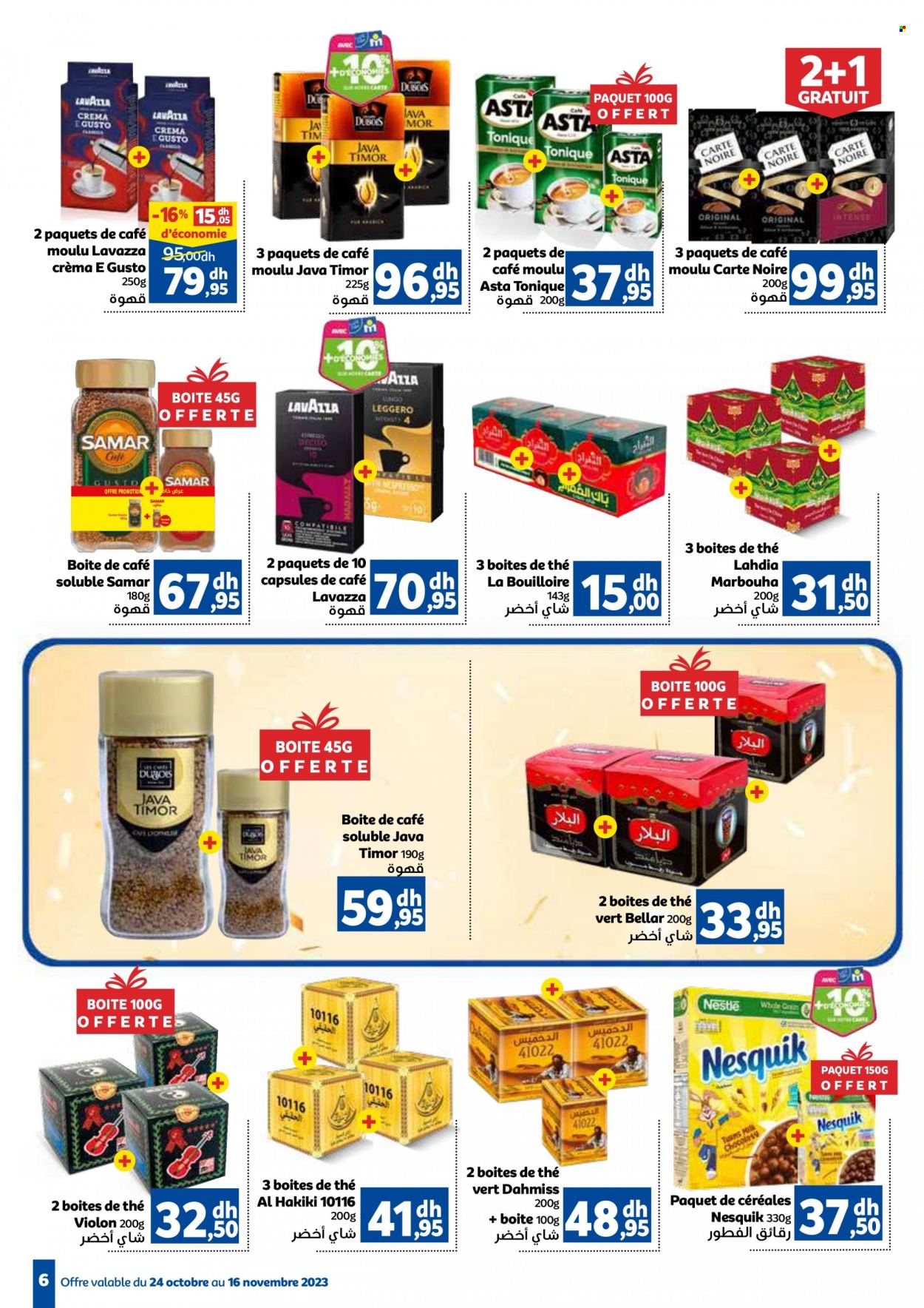 Catalogue Marjane - 24/10/2023 - 16/11/2023. Page 6