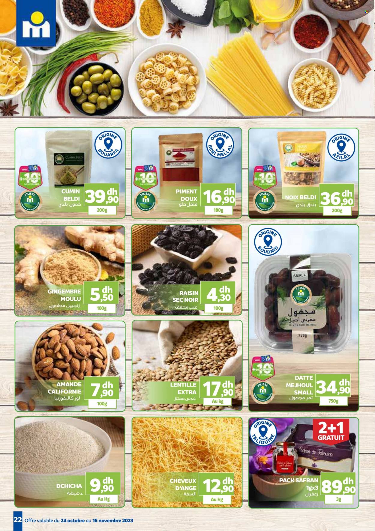 Catalogue Marjane - 24/10/2023 - 16/11/2023. Page 22