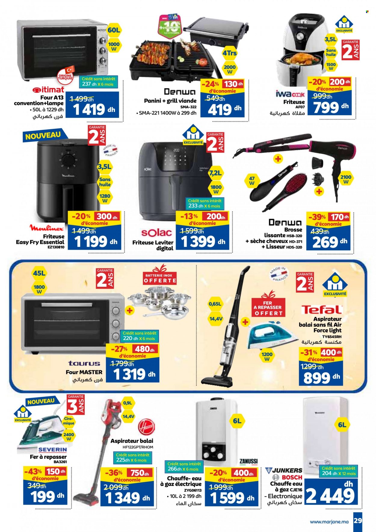 Catalogue Marjane - 24/10/2023 - 16/11/2023. Page 29