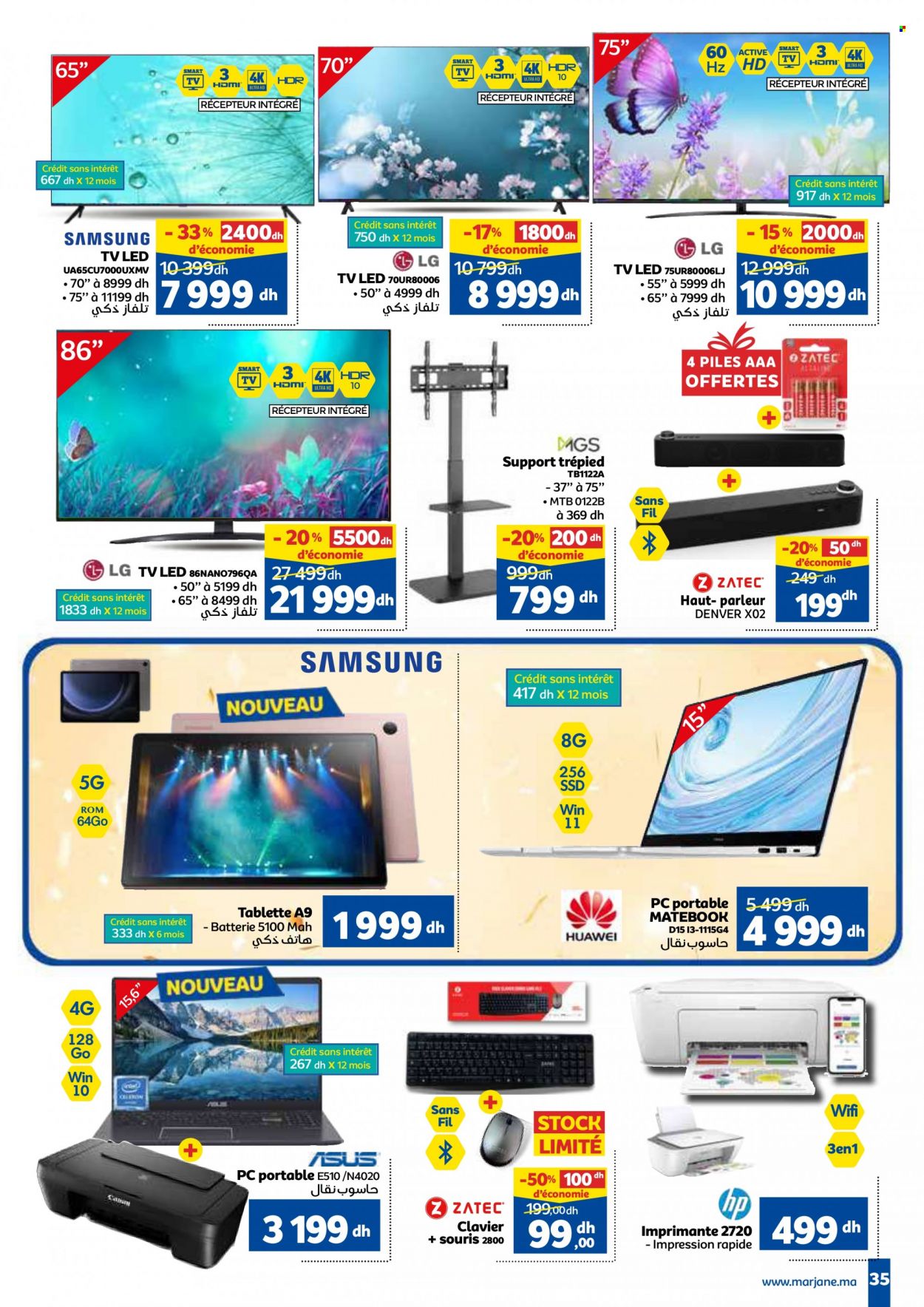 Catalogue Marjane - 24/10/2023 - 16/11/2023. Page 35