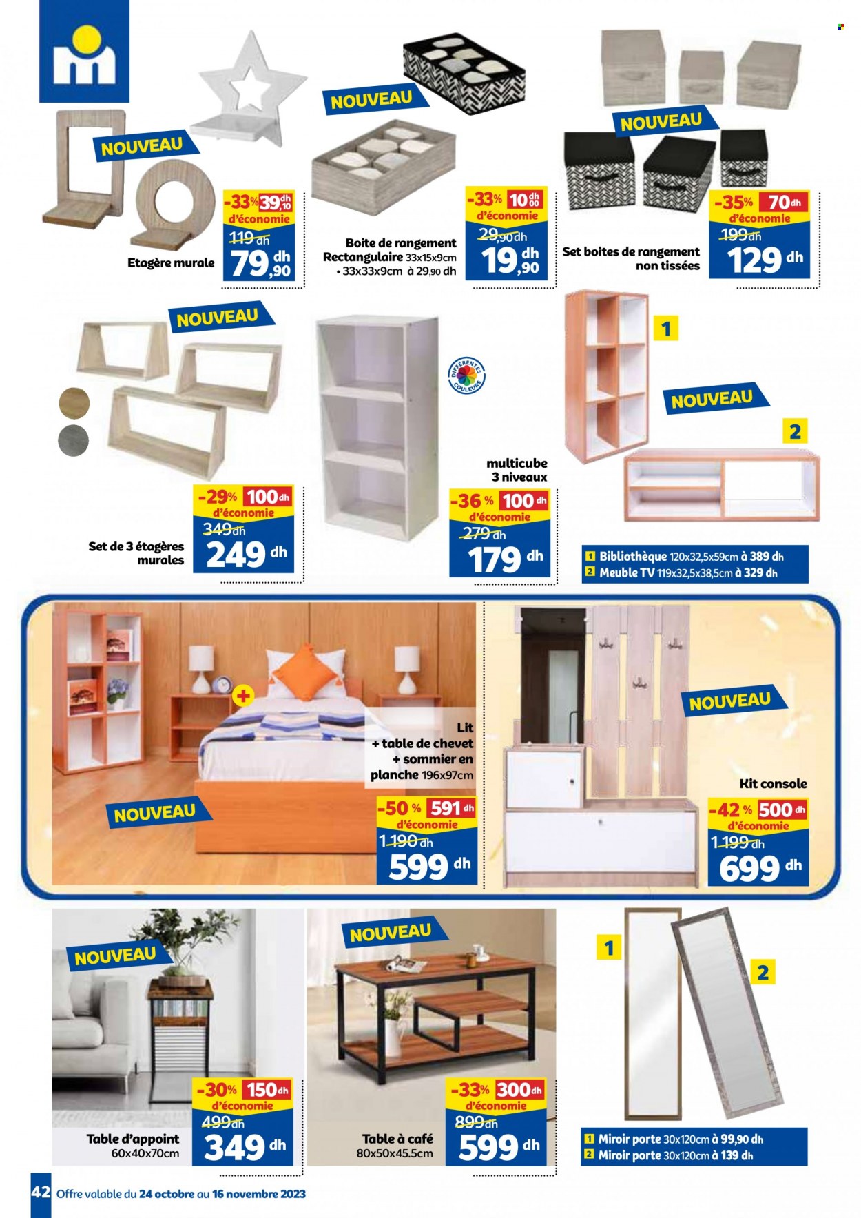 Catalogue Marjane - 24/10/2023 - 16/11/2023. Page 42