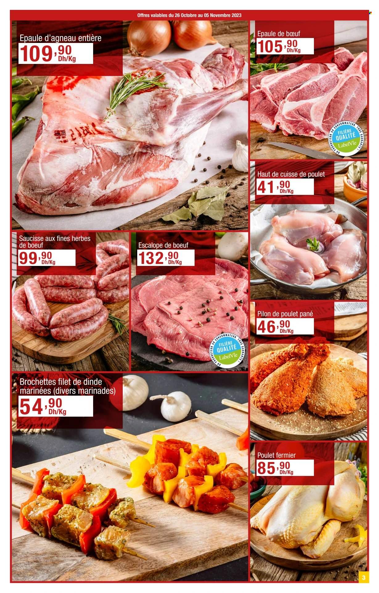 Catalogue Carrefour Market - 26/10/2023 - 15/11/2023. Page 3